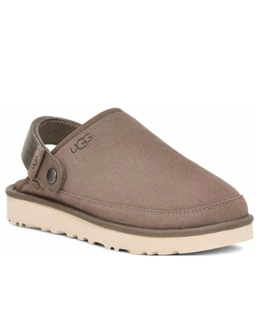 Ugg Brown Goldencoast Clog 'Smoke Plume' for men