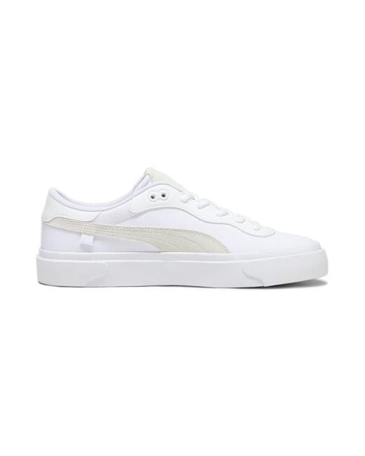 PUMA White Capri Royale Warm' for men