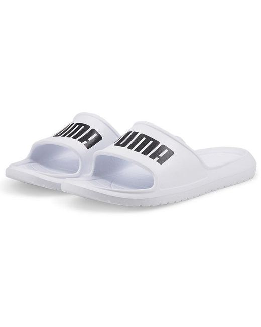 PUMA White Divecat V2 Lite for men