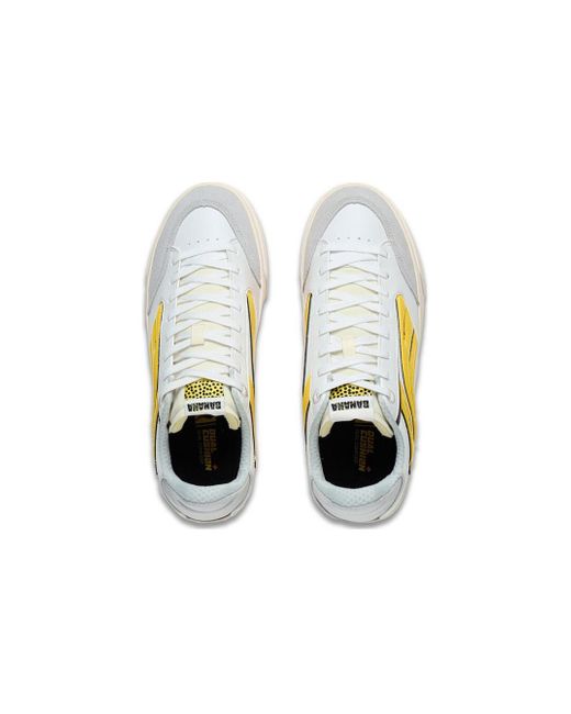 Li-ning Yellow (Wmns) X Pablo Ientile Superwave 180 Lo Skate Shoes