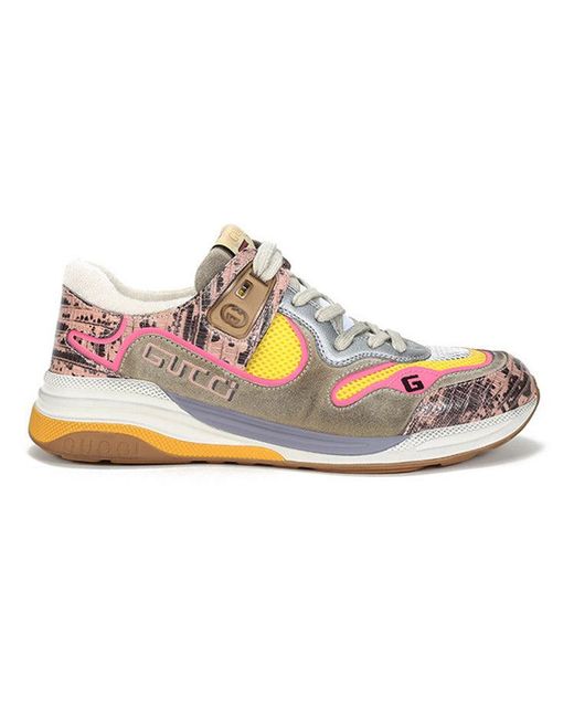 Gucci Multicolor Ultrapace Sneaker