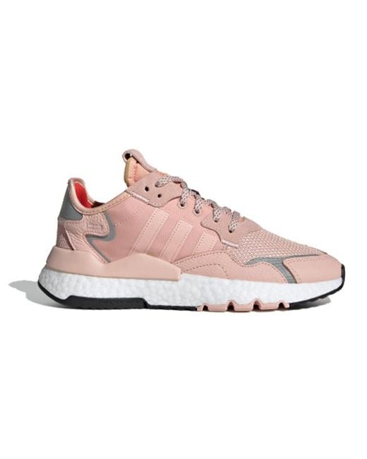 Adidas Pink (Wmns) 3M X Nite Jogger 'Vapour'