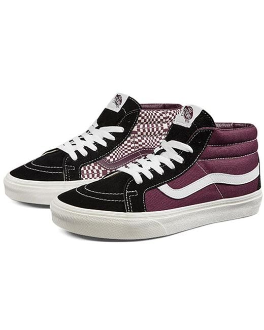 Vans Brown Sk8-Mid Reissue /Port Royale' for men