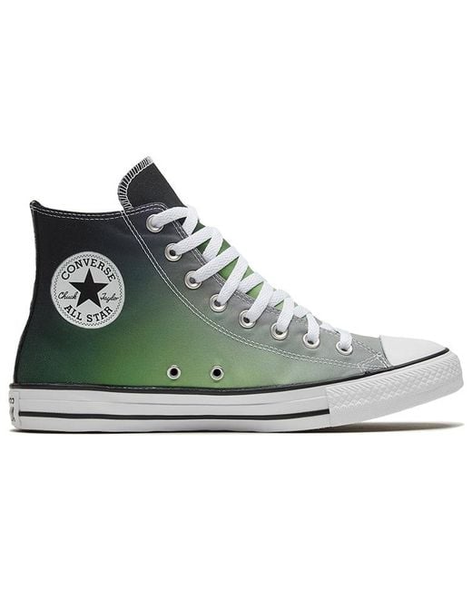 Converse Green Chuck Taylor All Star High 'Psychedelic Hoops for men