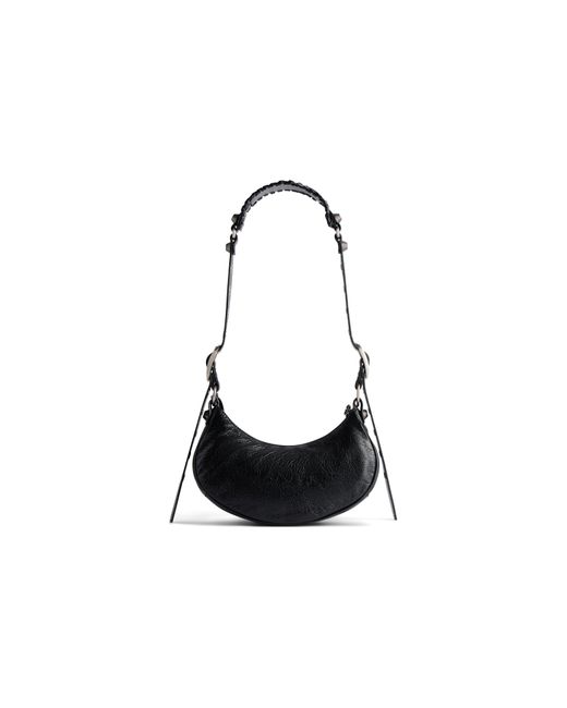 Balenciaga Black (Wmns) Le Cagole Xs Shoulder Bag Diy Metal