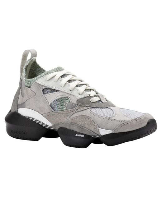 Reebok Gray 3D Opus Pro 'Cool' for men