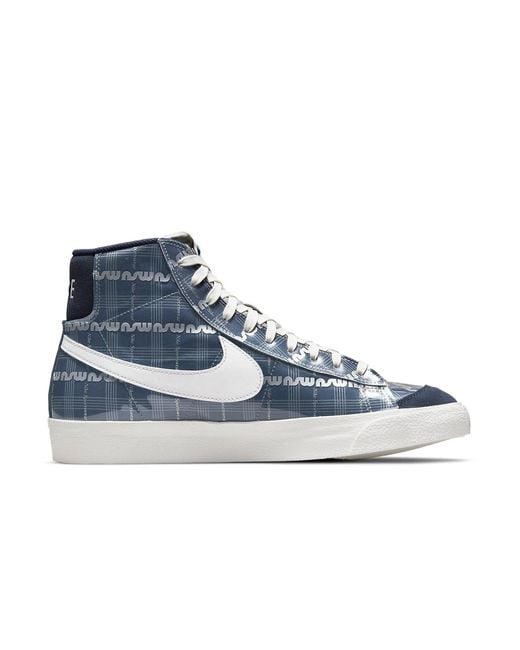 Nike Blue Blazer Mid '77 'Midnight' for men