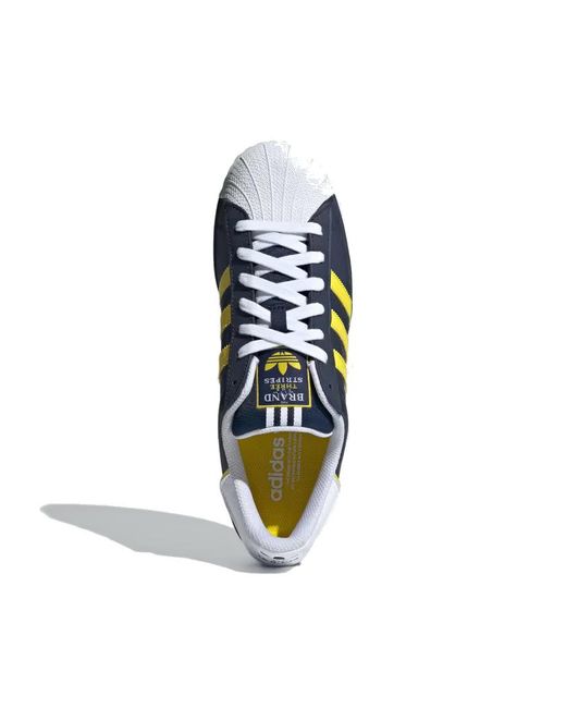 Adidas Blue Originals Superstar 'Track Suit Pack' for men
