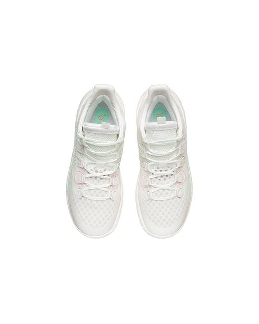 Li-ning White Sonic 9 Low 'Milk' for men