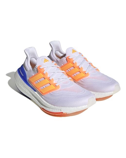 Adidas Blue Ultraboost Light 'Solar' for men