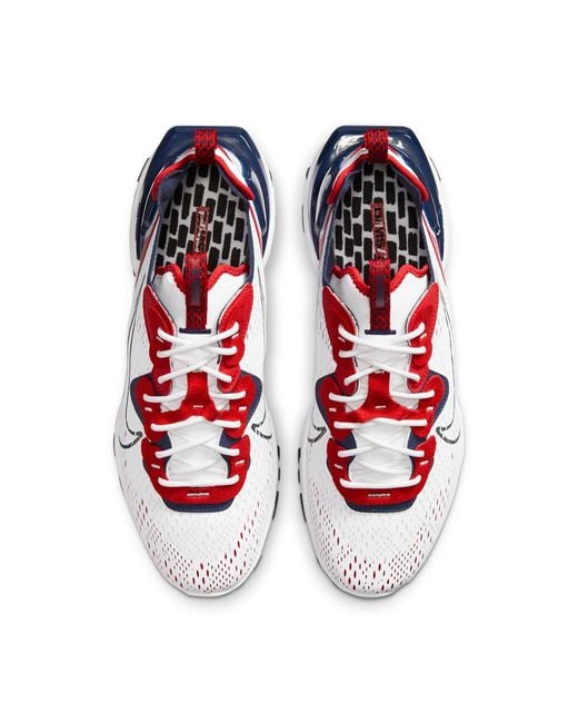 Nike White React Vision for men