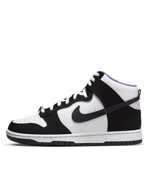 Nike Black Dunk High Premium Emb 'World Champ' for men