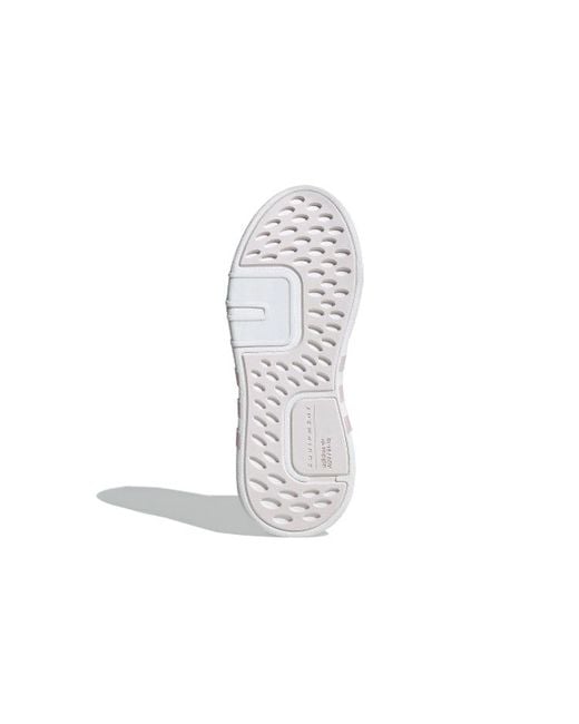 Adidas White (Wmns) Originals Eqt Bask Adv