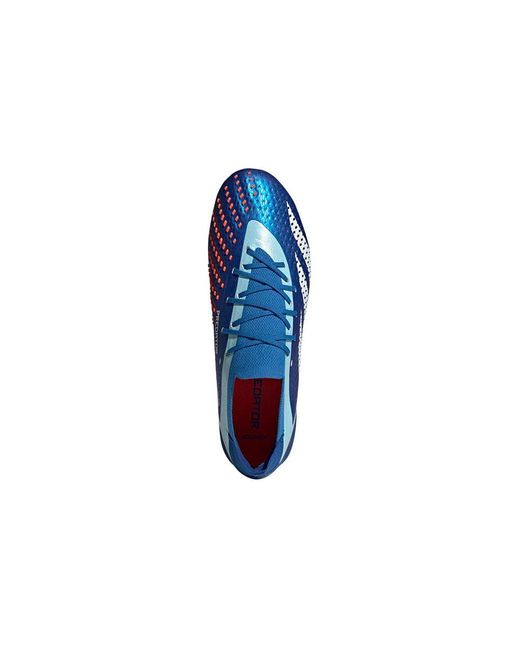 Adidas Blue Predator Accuracy.1 Low Hg Ag 'Bright Royal' for men