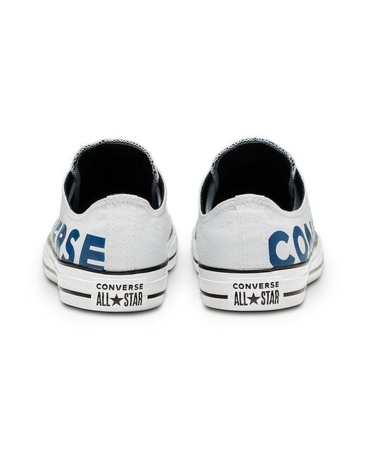 Converse White Chuck Taylor All Star Ox Sneakers for men