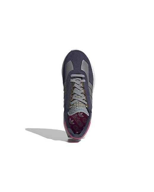 Adidas Blue (Wmns) Retropy E5 'Shadow'