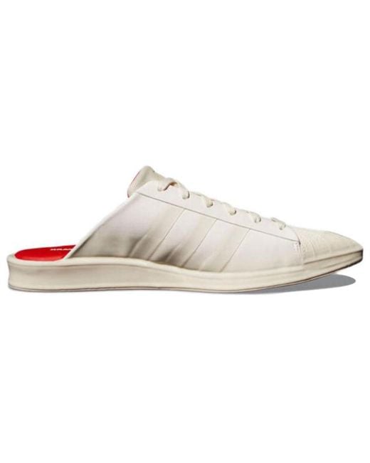 Adidas White (Wmns) Ivy Park X Superstar Mule 'Ivy Heart'