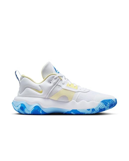 Nike Blue Giannis Immortality 3 Light Photo' for men