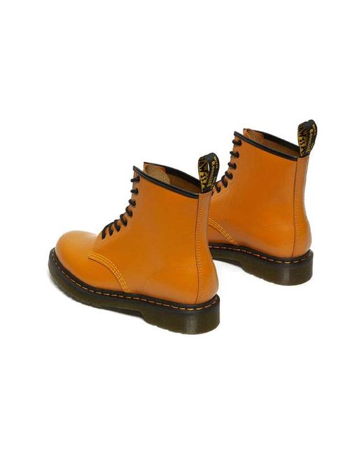 Dr. Martens Brown Dr.Martens 1460 Smooth Leather Lace Up Boots