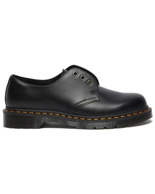 Dr. Martens Black 1461 Elastic Smooth for men