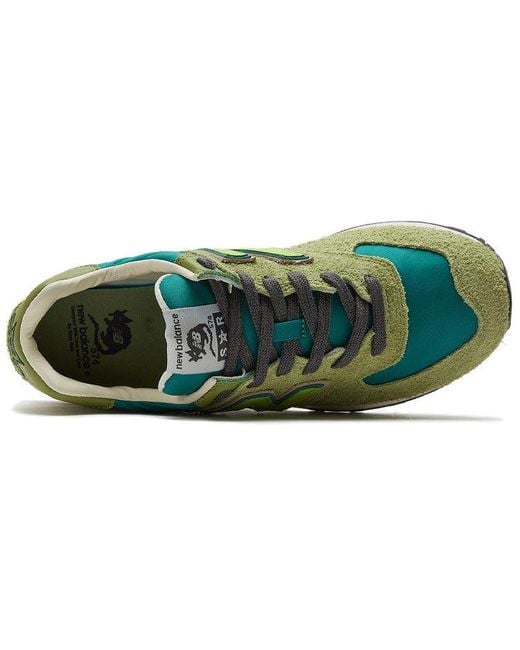 New Balance Green Stray Rats X 574 for men