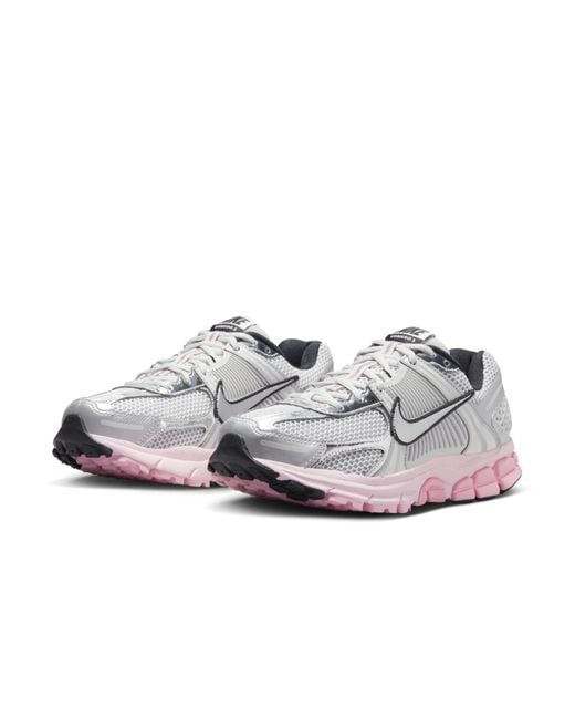 Nike White Zoom Vomero 5