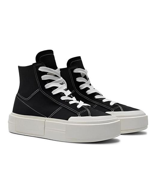 Converse Black Chuck Taylor All Star Cruise Hi for men