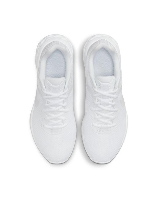 Nike White (Wmns) Revolution 6 Next Nature 'Triple'