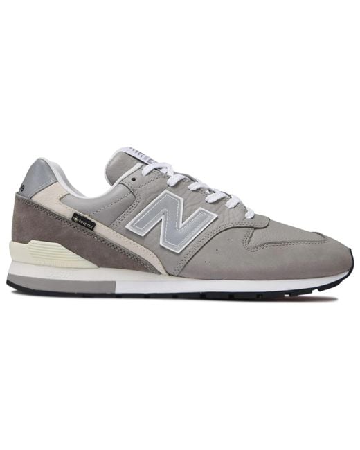 New Balance White 996 for men