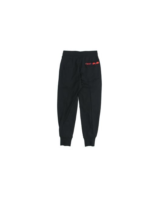 Adidas Black Originals Track Cuffed Pants for men