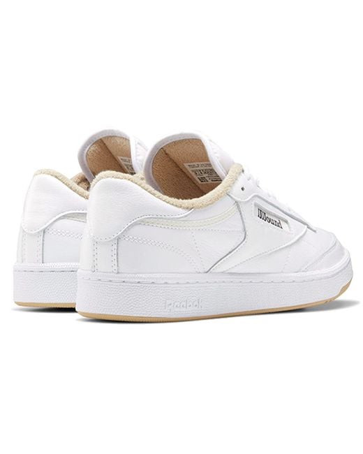 Reebok White Jjjjound X Club C 85 Gum' for men