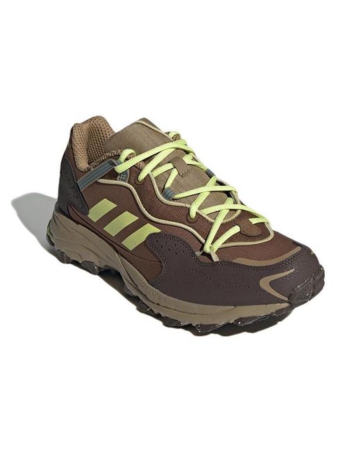 Adidas Brown Response Hoverturf 'Plant And Grow' for men
