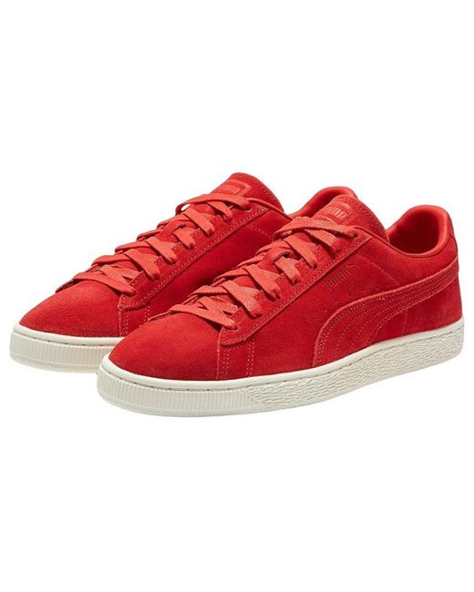 PUMA Red Suede Classic '75Th Anniversary for men