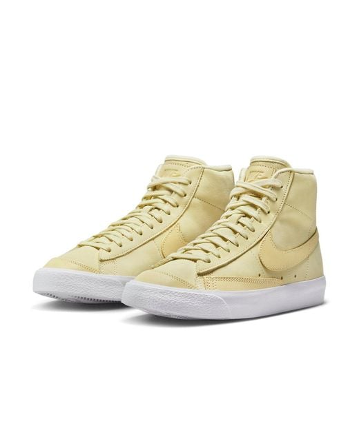 Nike Natural (Wmns) Blazer Mid Premium 'Alabaster'