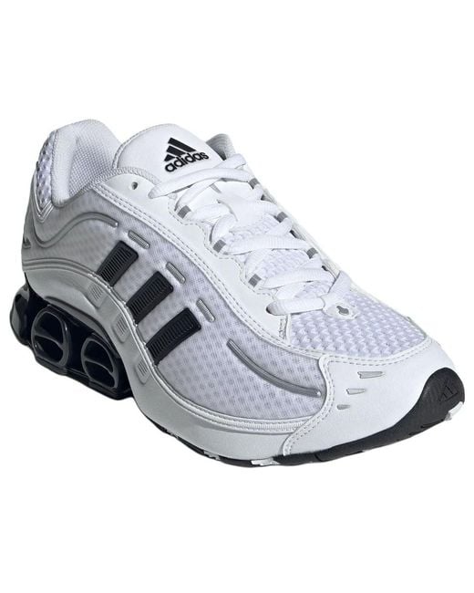 Adidas White Megaride O1 'Cloud' for men