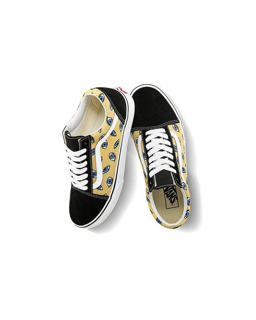 Vans Brown Looking Glass Old Skool for men