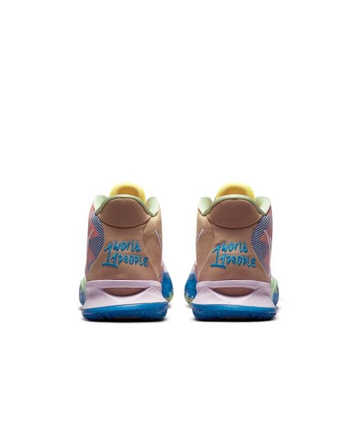Nike Blue Kyrie 7 '1 World 1 People for men