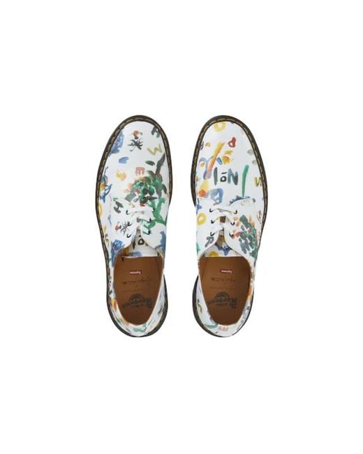 Dr. Martens White 1461 3-Eye Supreme Yohji Yamamoto for men