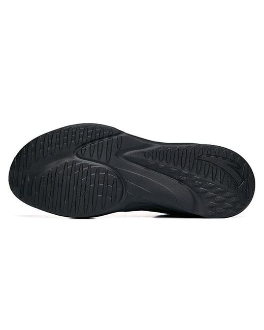 Anta Black Running Series Sneakers for men