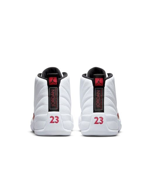 Nike White 12 Retro 'Twist' for men