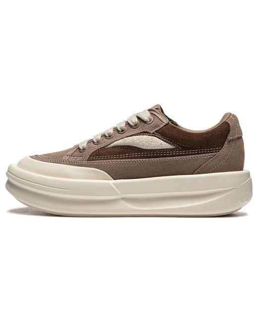 Li-ning Brown X Jackie Chan Kung Fu Lifestyle Shoes for men