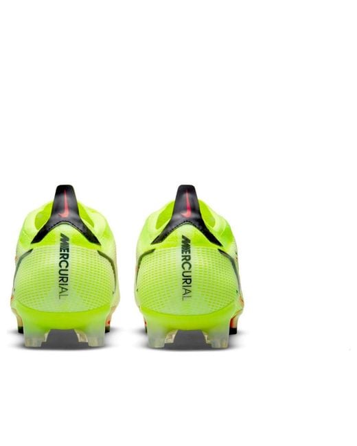Nike Yellow Mercurial Vapor 14 Elite Fg 'Motivation Pack' for men