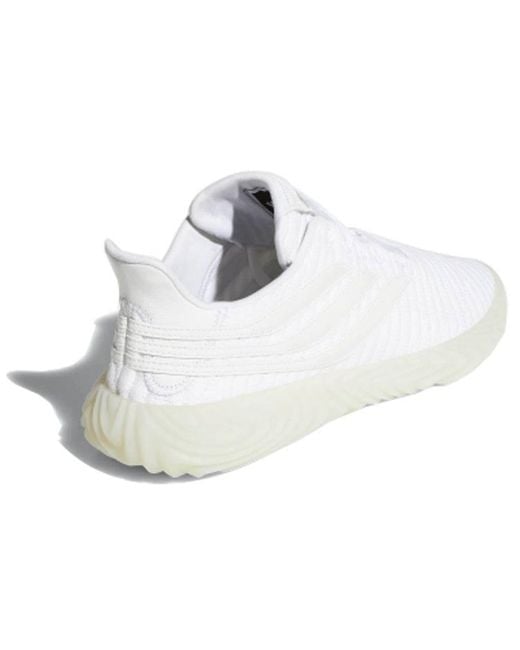 Adidas White Sobakov 'Crystal' for men