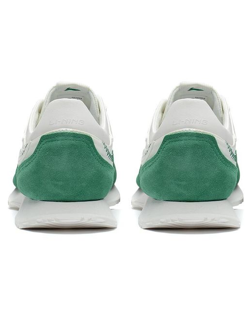 Li-ning Green Chengfeng Sneakers for men