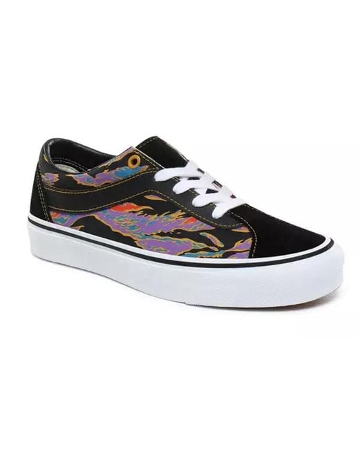 Vans Brown Tiger Camo Bold Ni for men