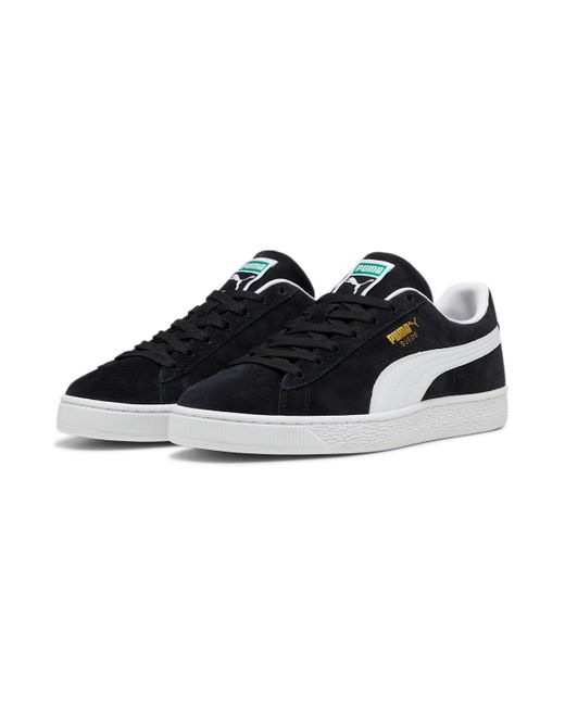 PUMA Black Suede Classic for men