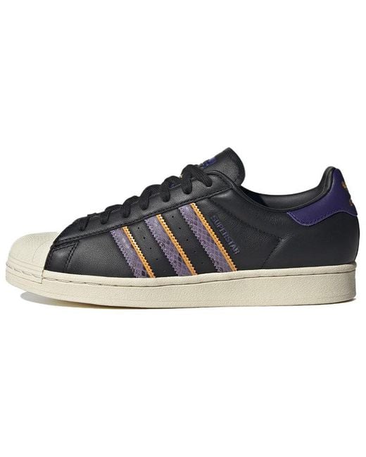 Adidas Blue Superstar Fusion Snakeskin' for men