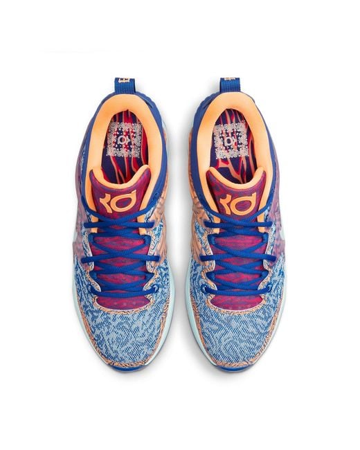 Nike Blue X Napheesa Collier Kd 15 Ep 'Minnesota Lynx' for men