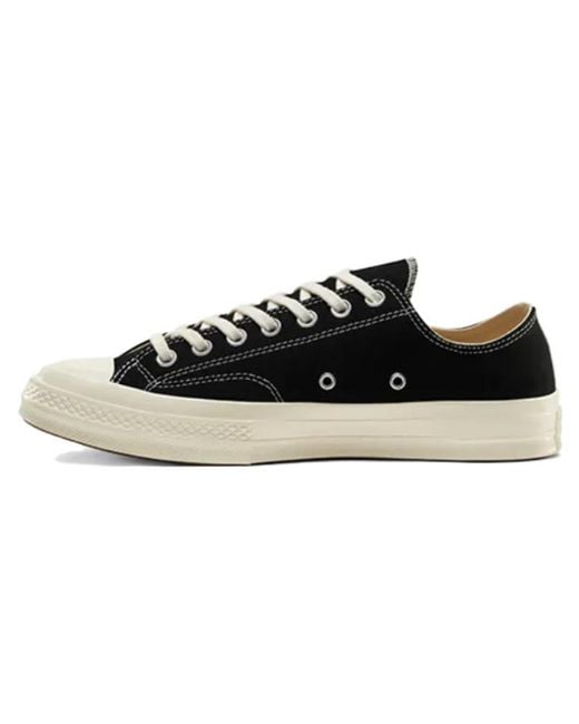 Converse Blue X Comme Des Garcons Play Chuck 70 Low for men