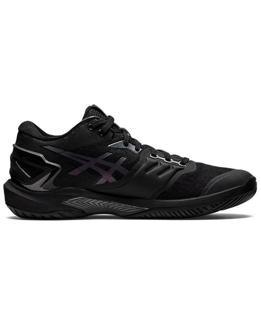 Asics Black Gel Burst 26 Low 'Triple' for men